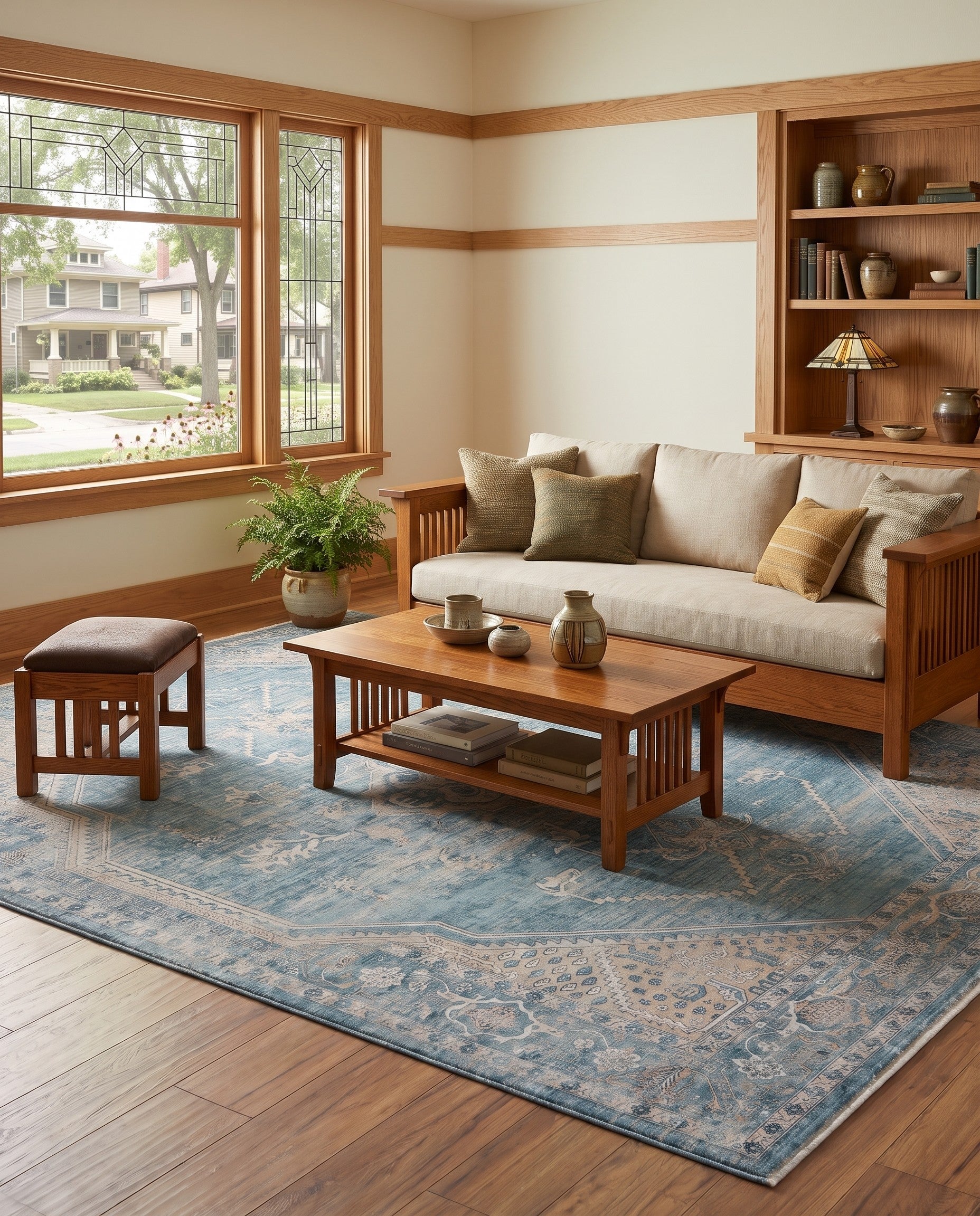 Blue Newport Rug