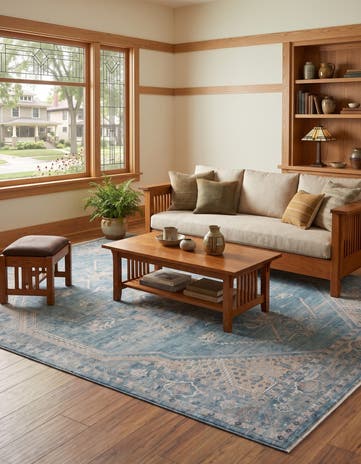 Blue Newport Rug
