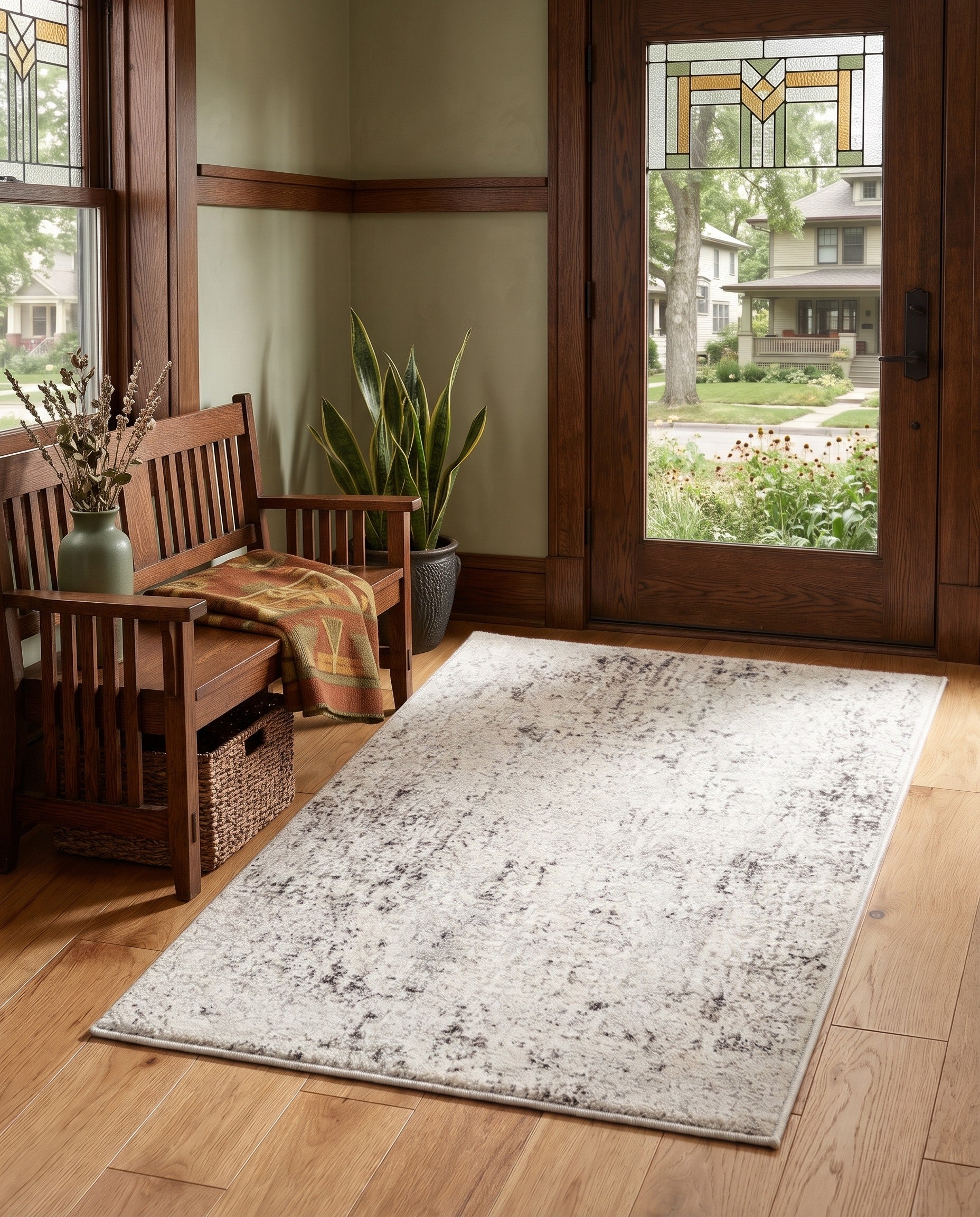 Gray Caspian Rug