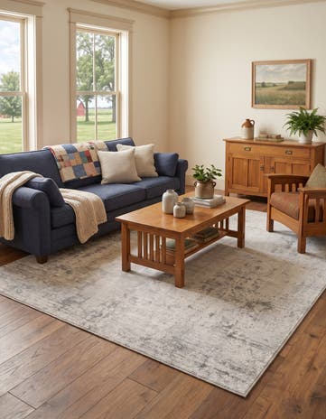 Gray Caspian Rug
