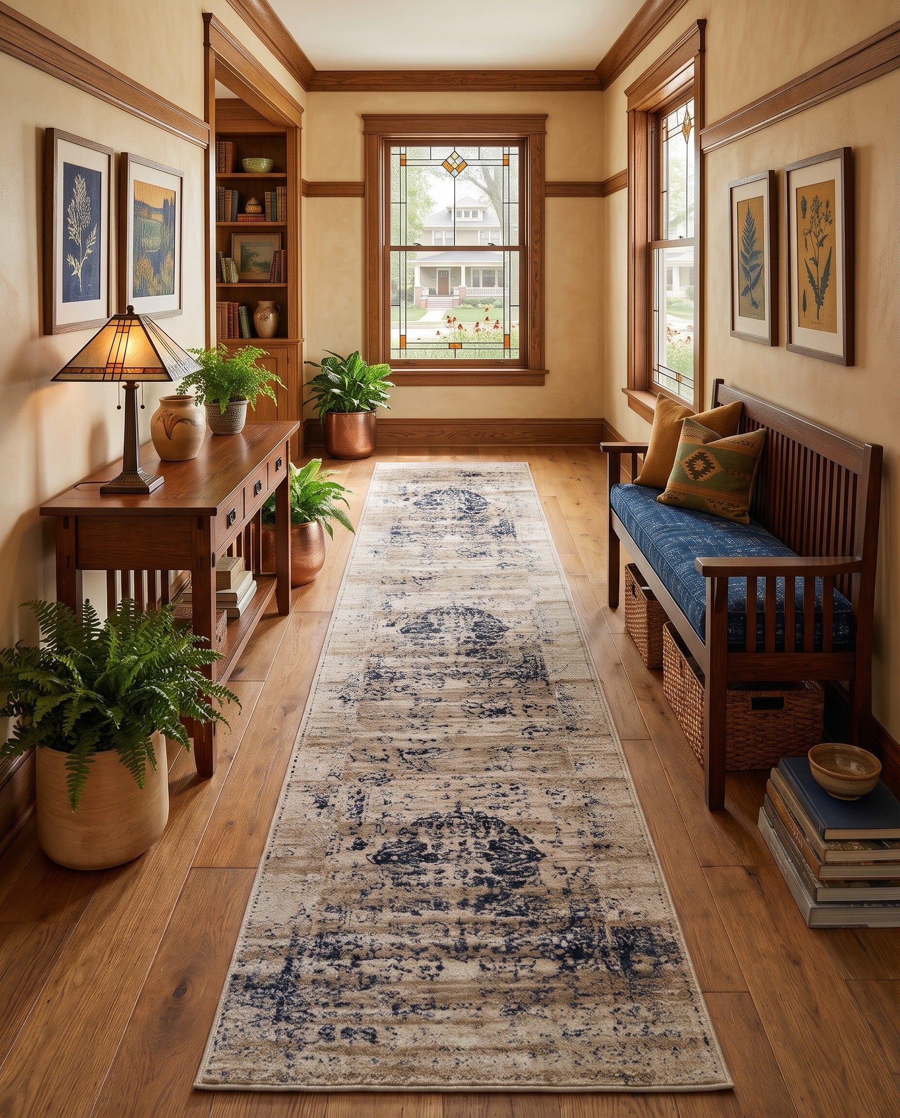 2' 7 x 12' Eliza Runner Rug