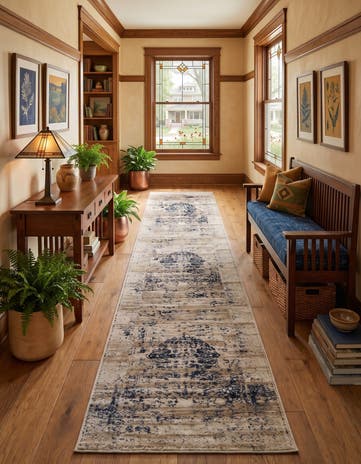 2' 7 x 12' Eliza Runner Rug