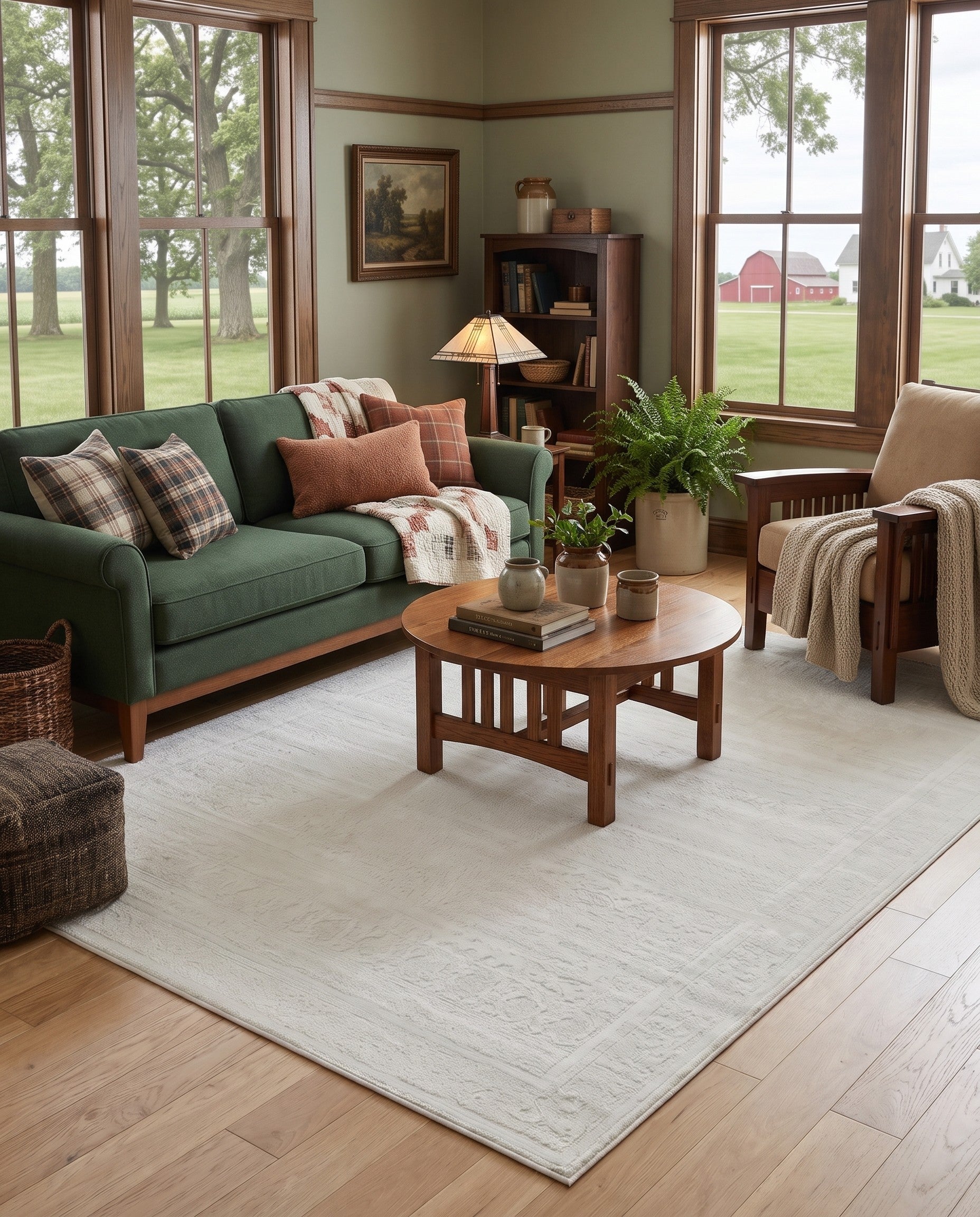 5' 3 x 8' Finsbury Rug