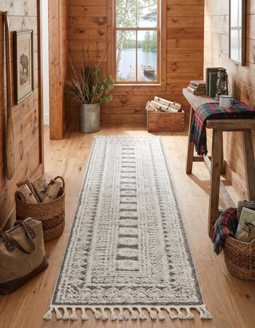 2' 7 x 12' Boho Runner Rug