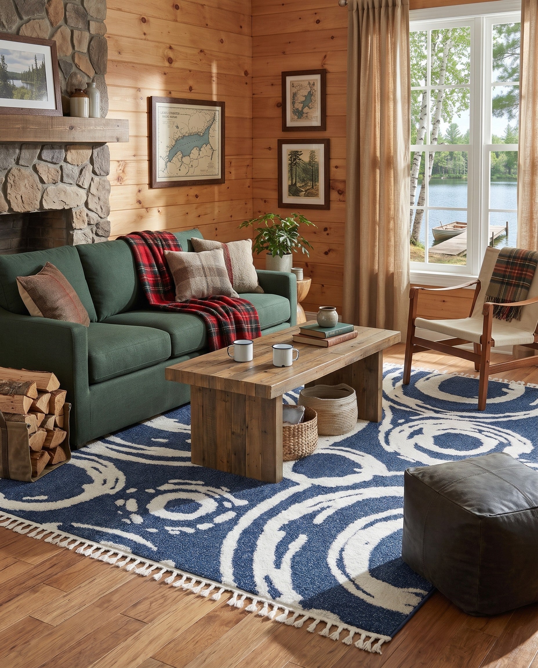 7' 10 x 10' Boho Rug