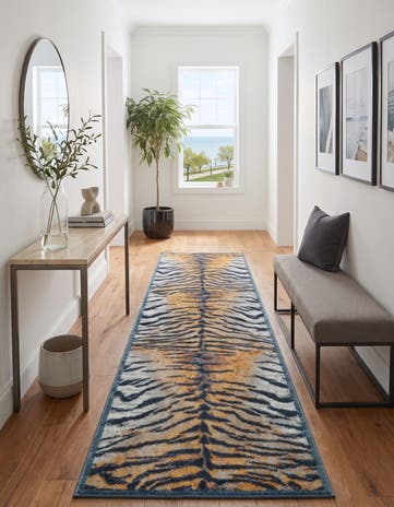 2' x 8' Kamala Washable Runner Rug