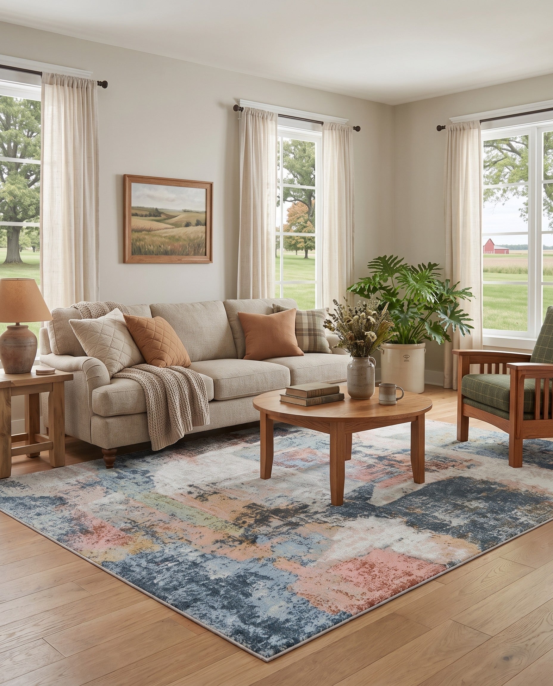 7' 10 x 10' Kamala Washable Rug