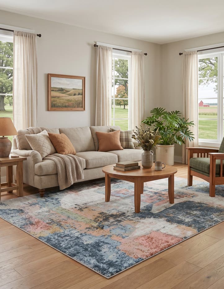 7' 10 x 10' Kamala Washable Rug
