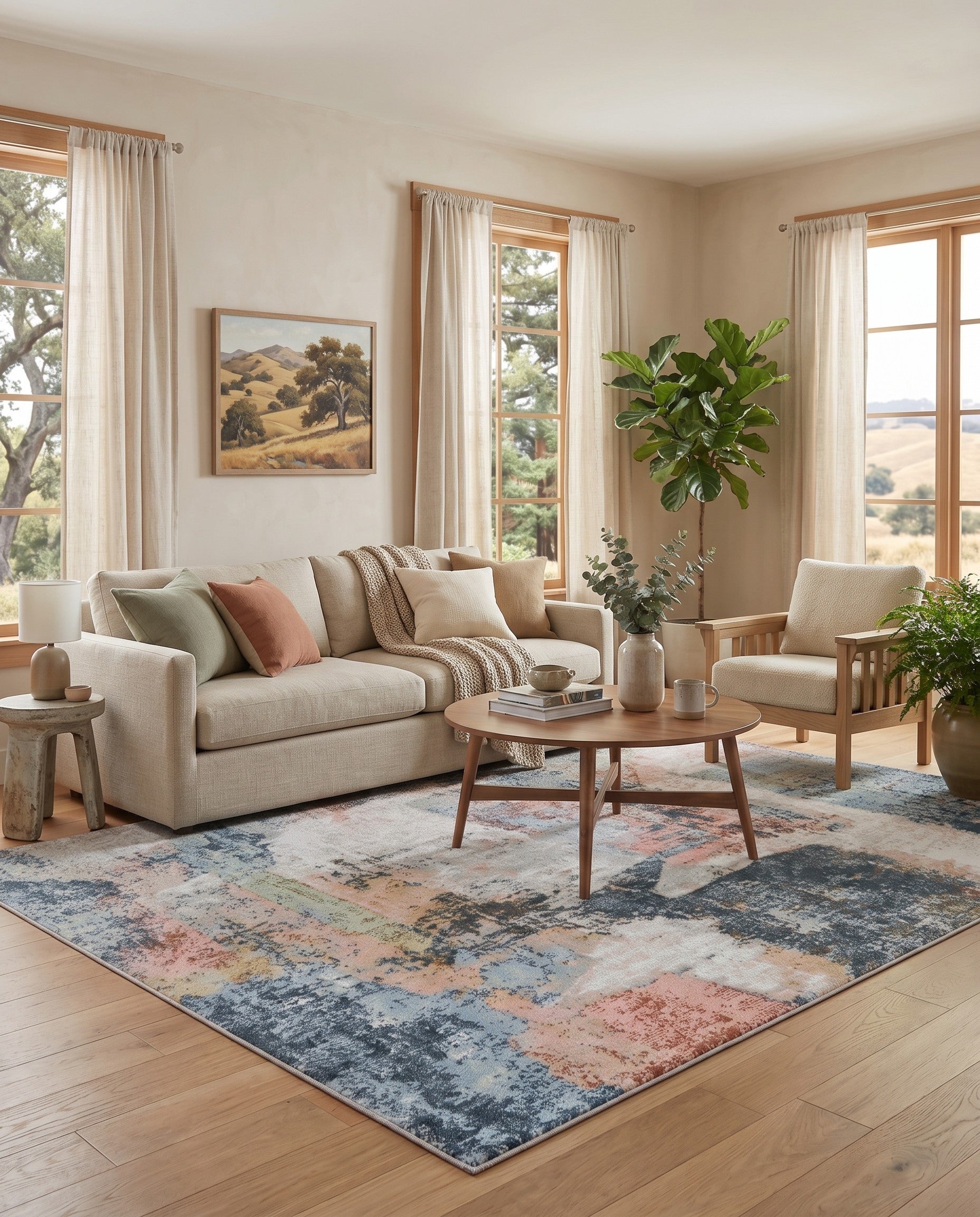 7' 10 x 10' Kamala Washable Rug