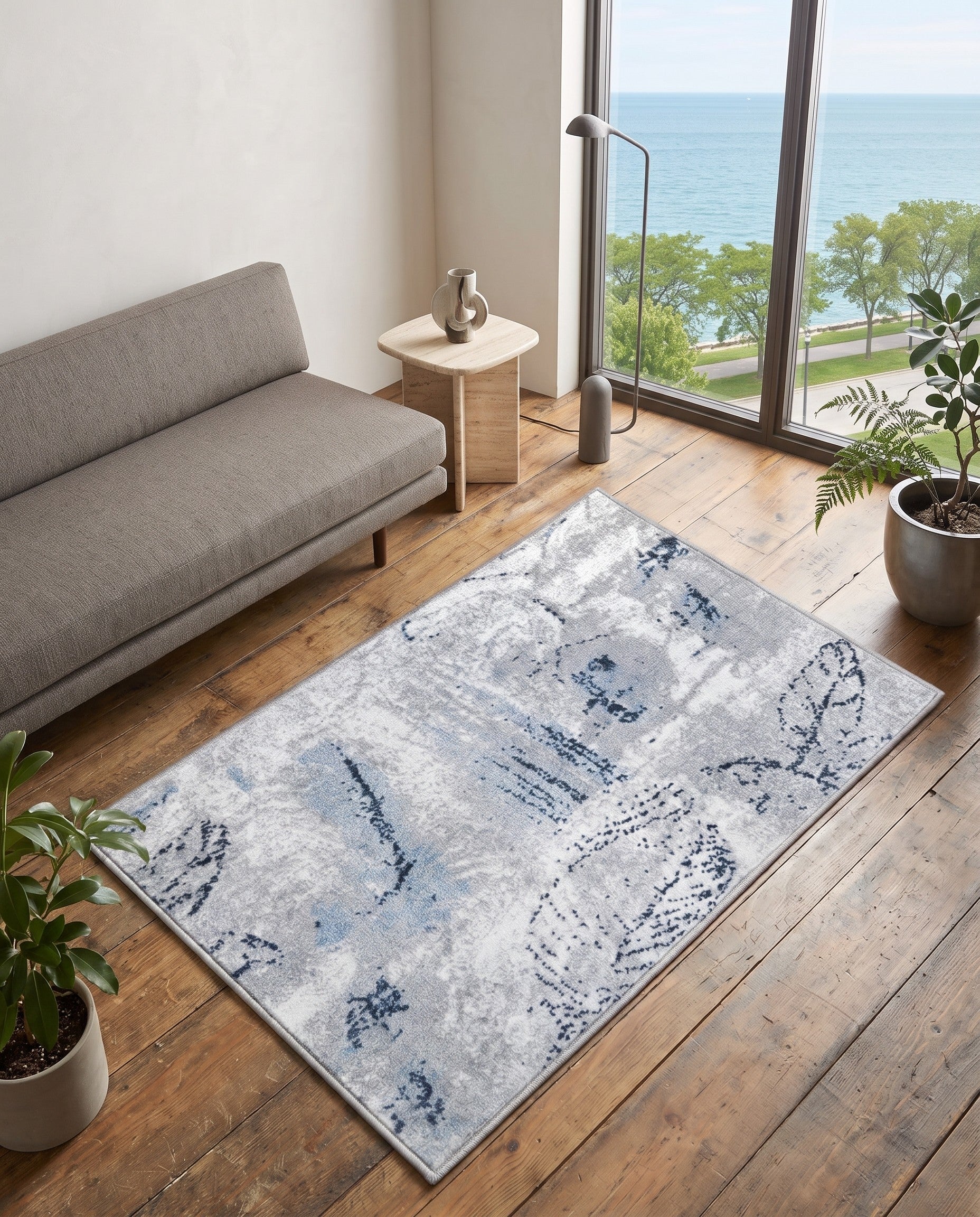 2' x 3' Kamala Washable Sweetbay Rug