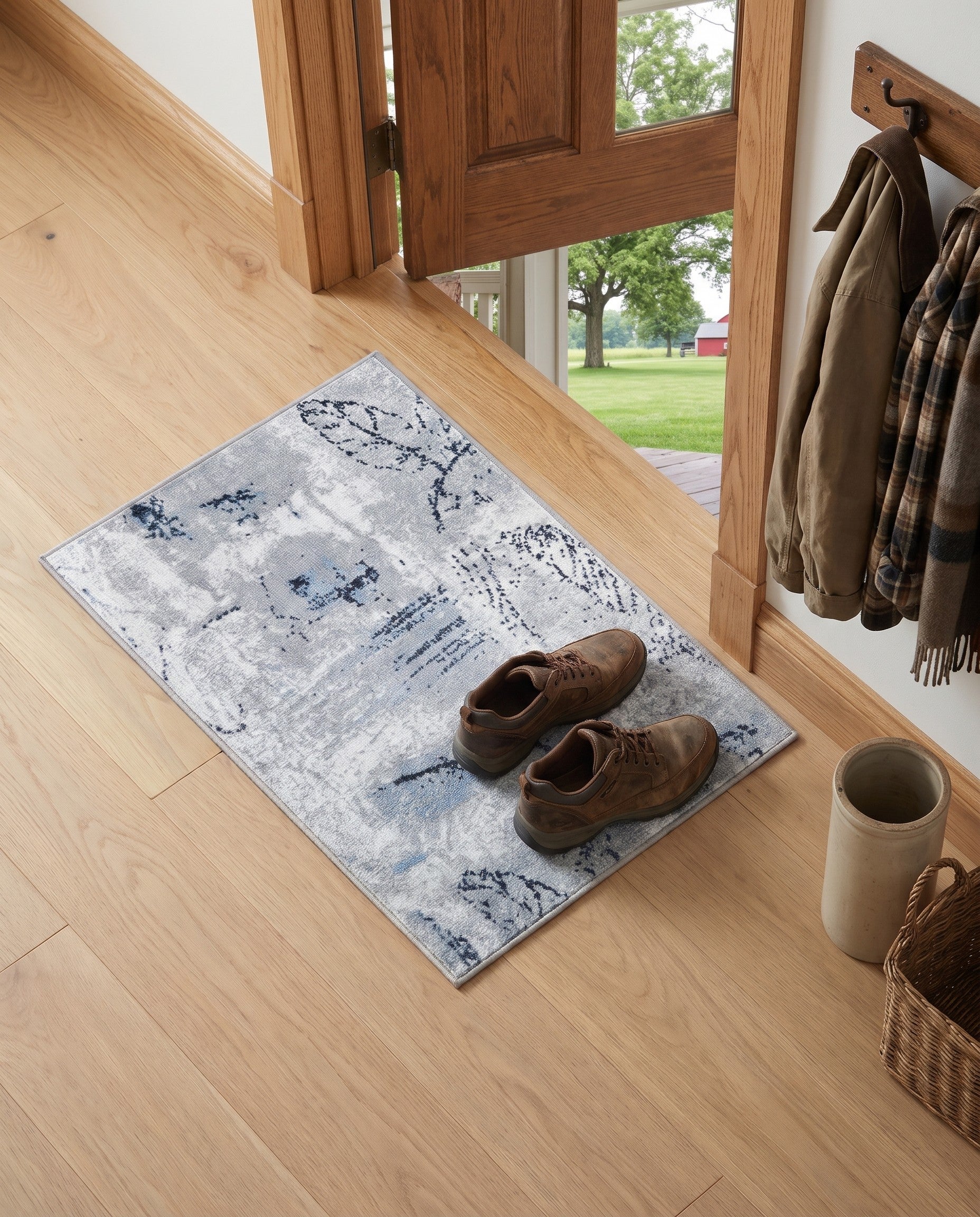 2' x 3' Kamala Washable Sweetbay Rug