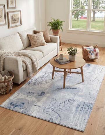 4' x 6' Kamala Washable Rug