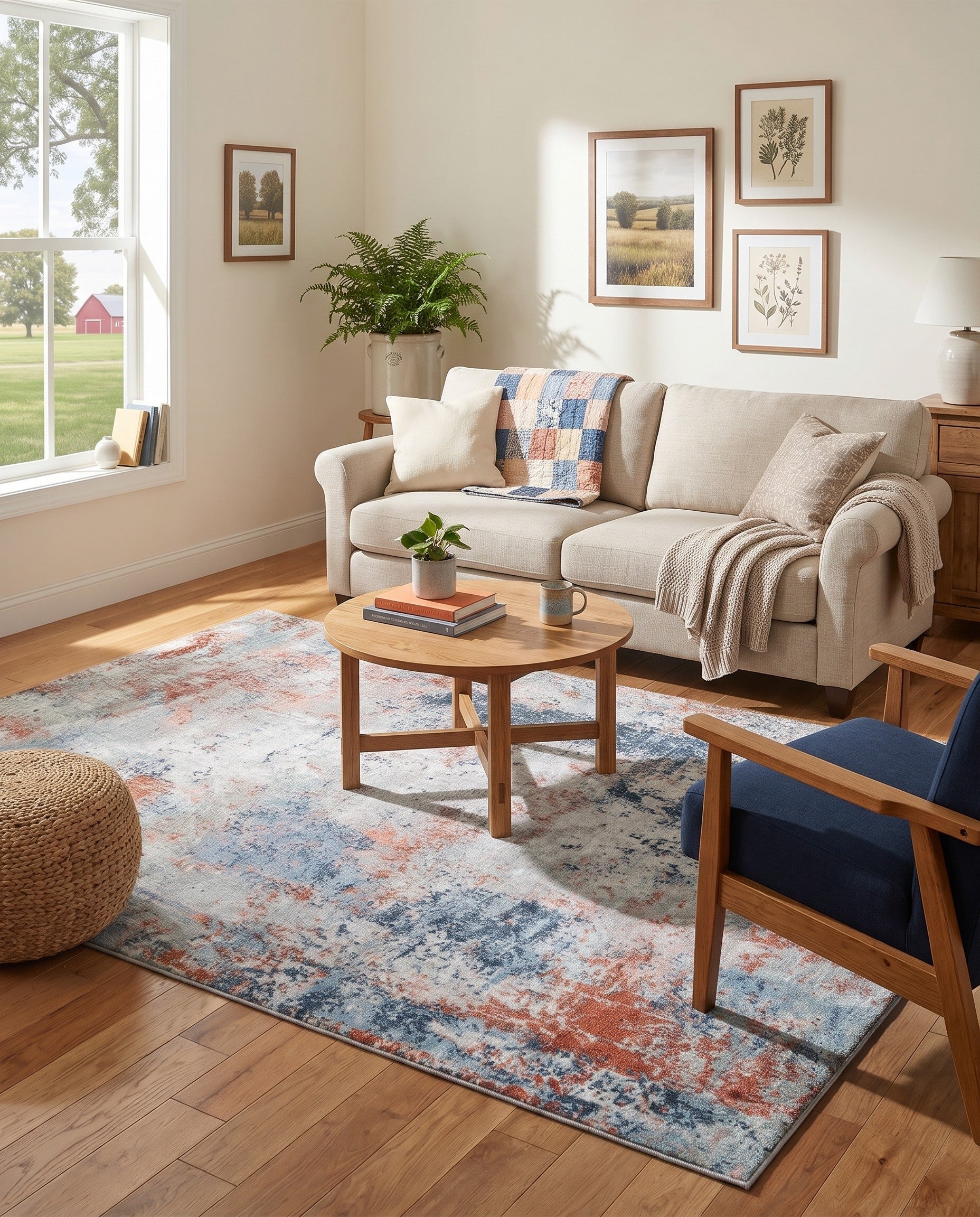 Kamala Washable Rug