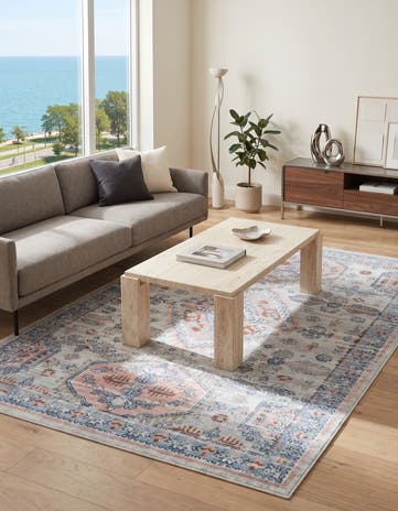 5' 3 x 8' Kamala Washable Rug