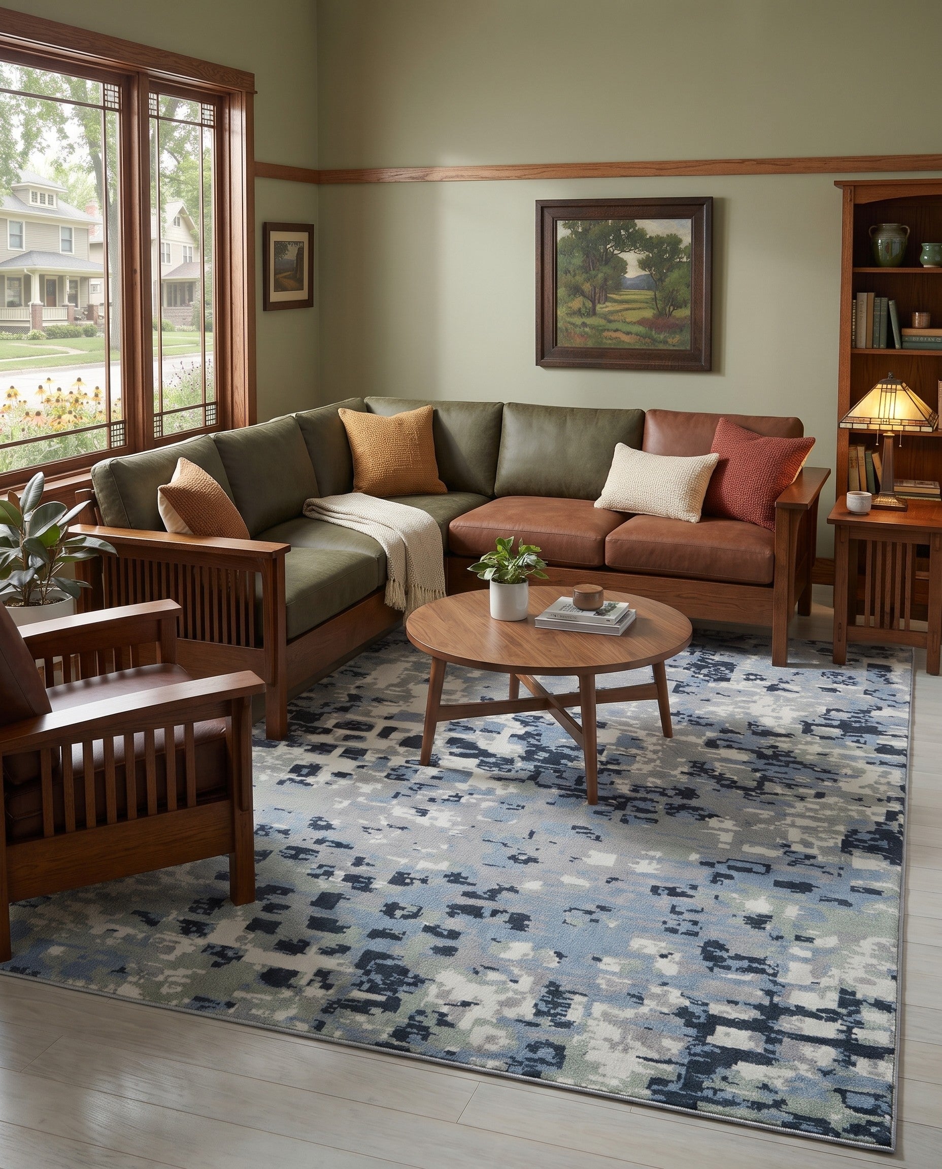 7' 10 x 10' Kamala Washable Rug