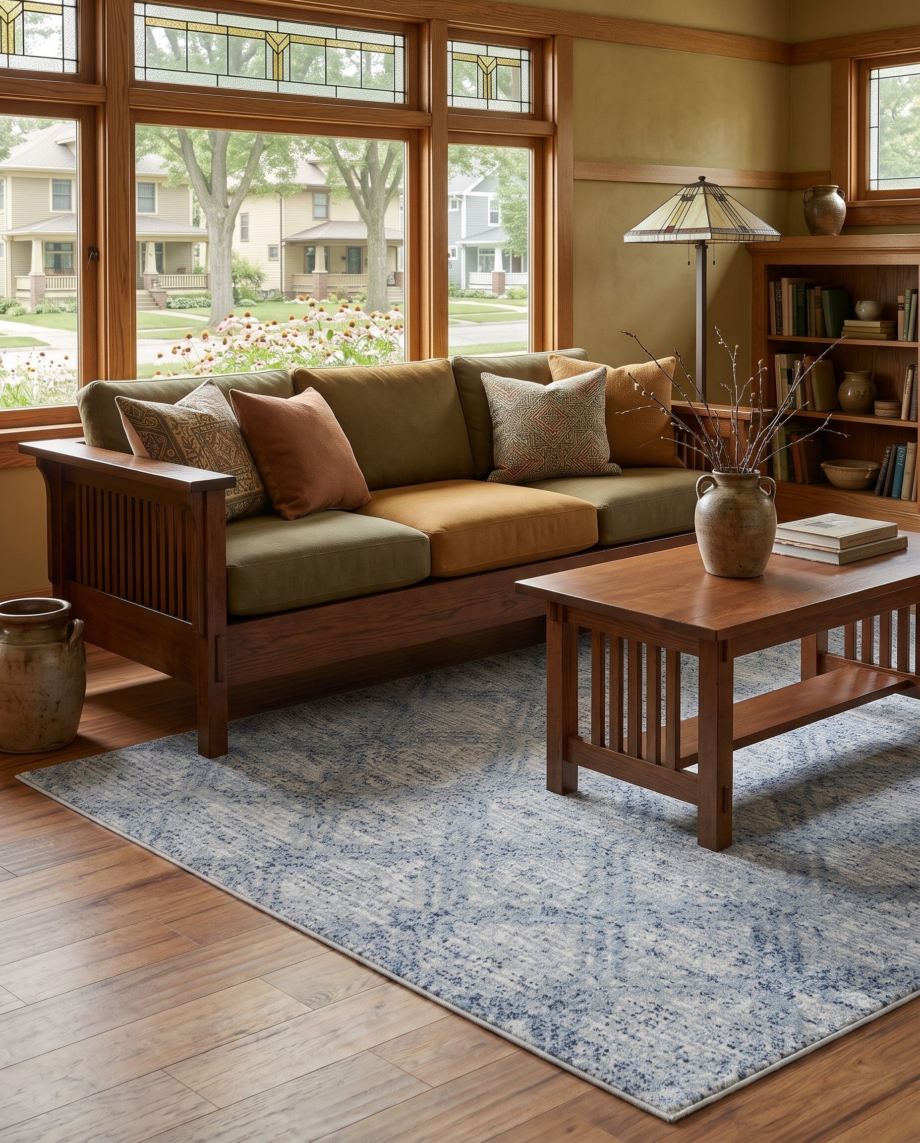 4' x 6' Kamala Washable Rug