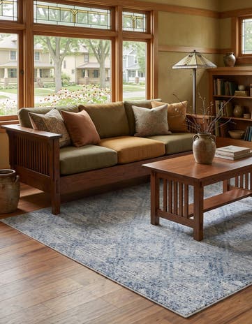 4' x 6' Kamala Washable Rug