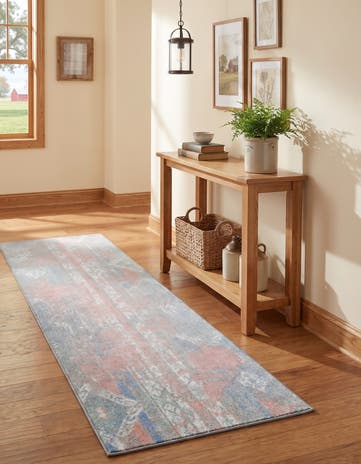 Kamala Washable Runner Rug