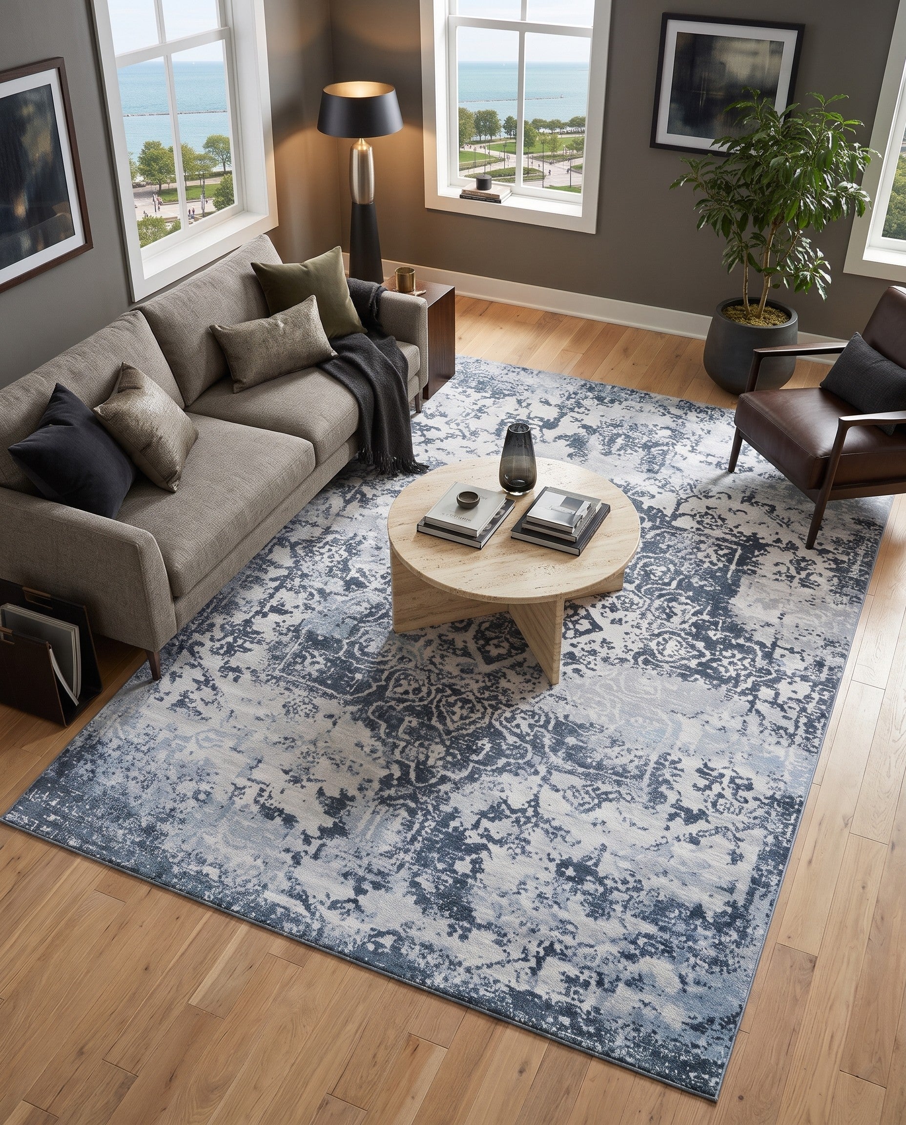 9' x 12' Kamala Washable Rug