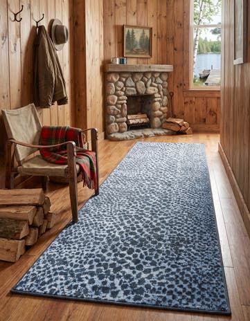 2' x 8' Kamala Washable Runner Rug