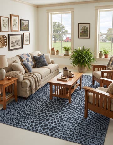 9' x 12' Kamala Washable Rug