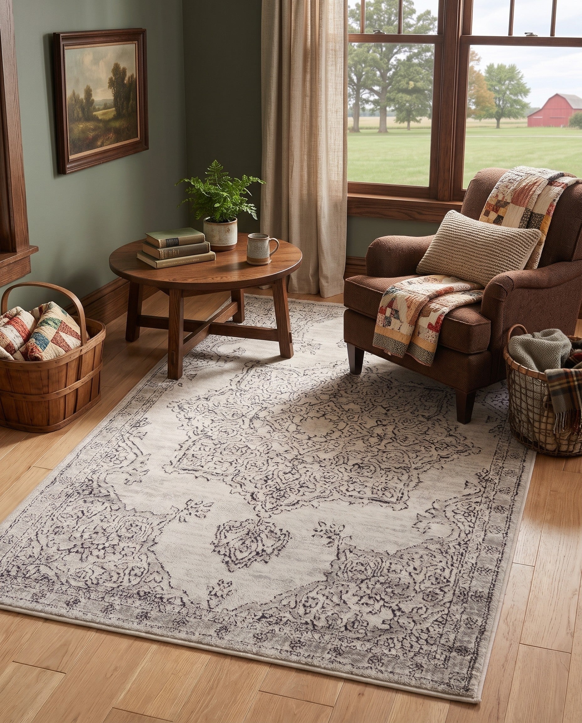 Ivory Nyla Rug