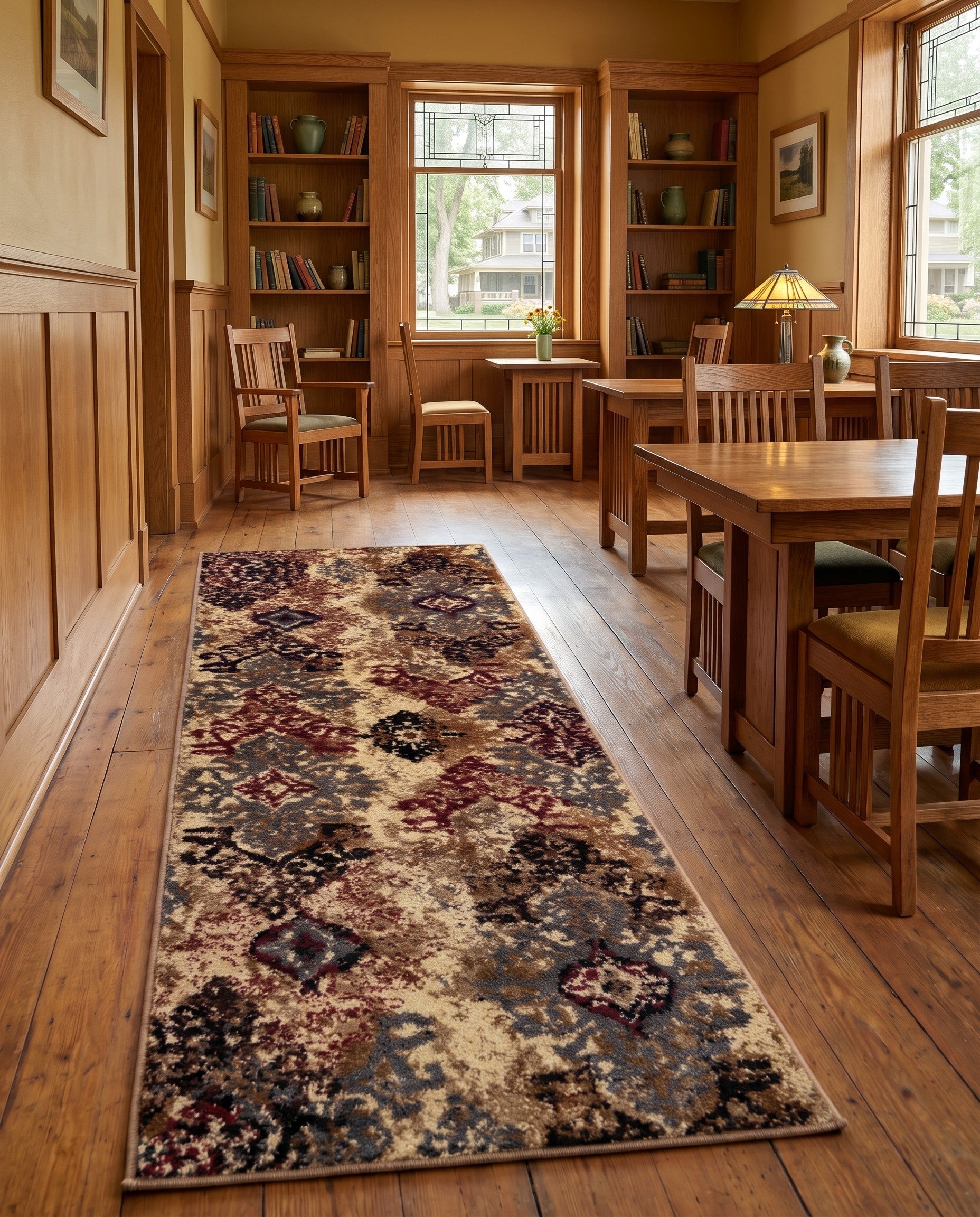 2' x 8' Cafe Runner Rug