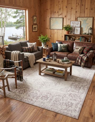 7' x 10' Oxford Rug