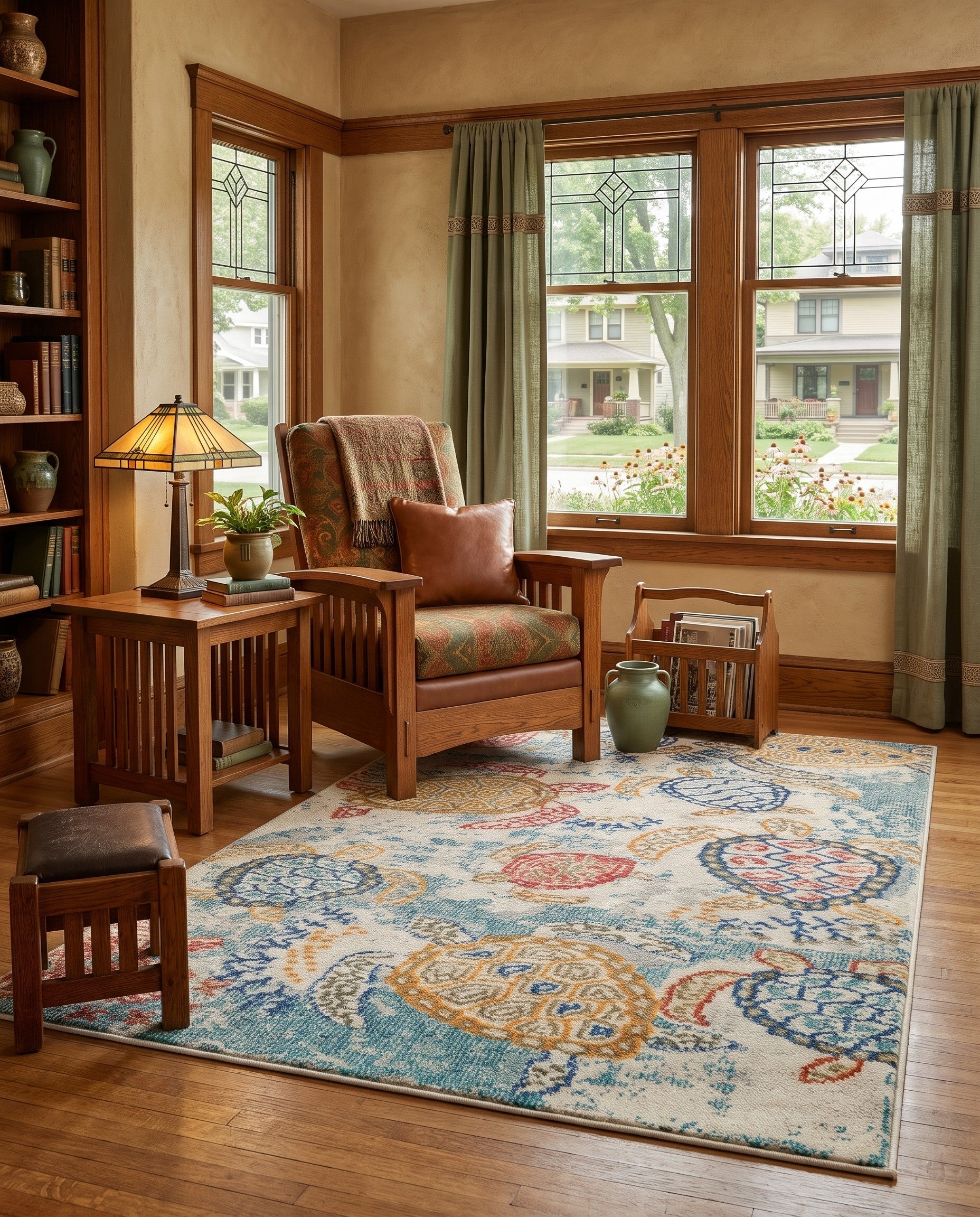 Beige Washable Amalfi Rug