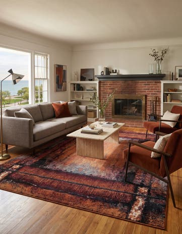 10' x 13' Washable Hyacinth Rug