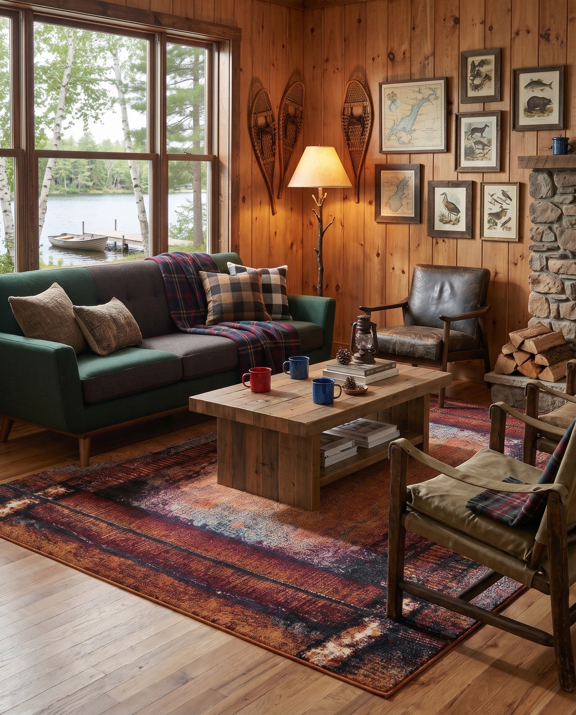 6' x 9' Washable Hyacinth Rug