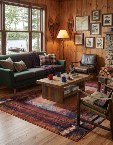 6' x 9' Washable Hyacinth Rug