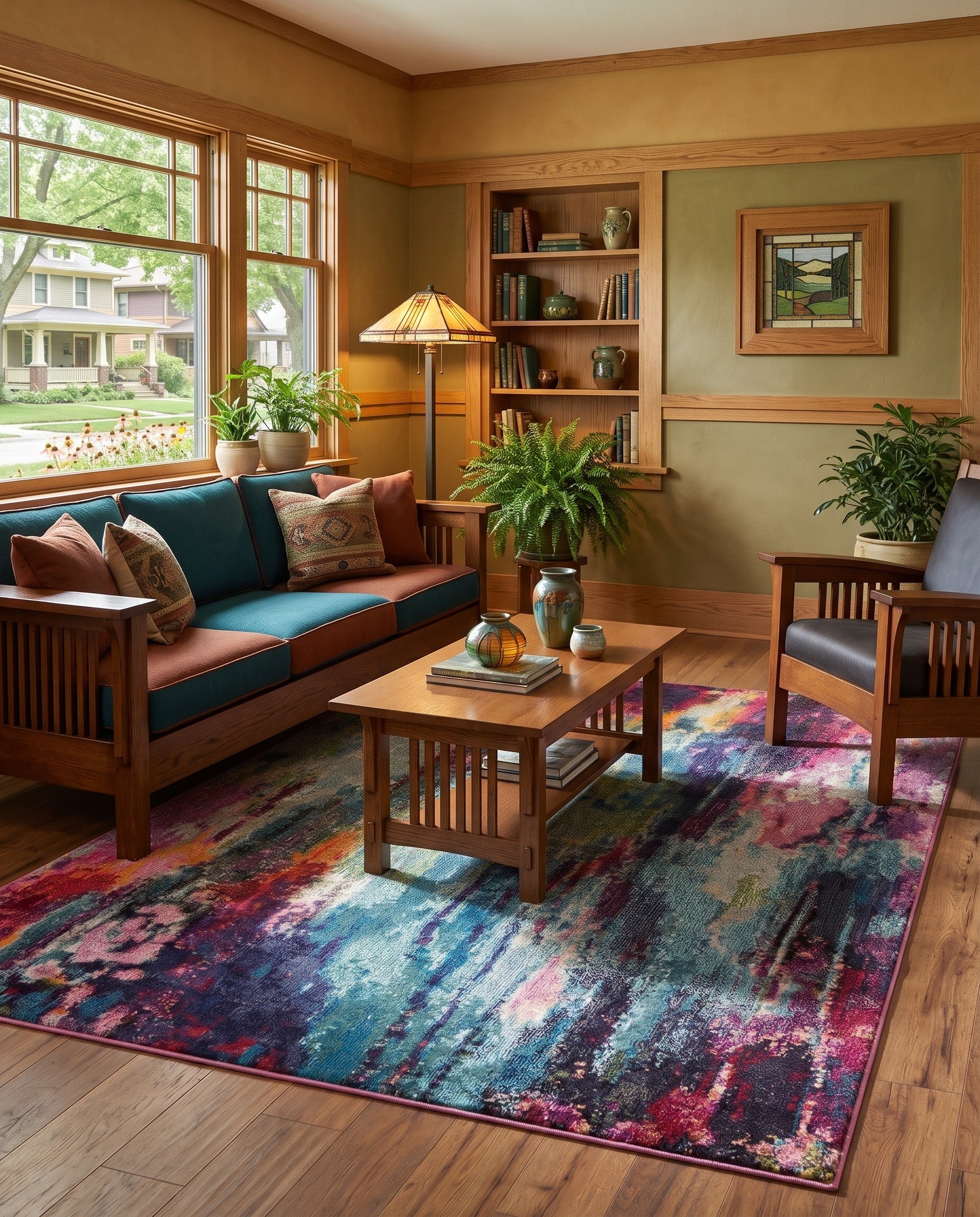 Washable Theia Rug
