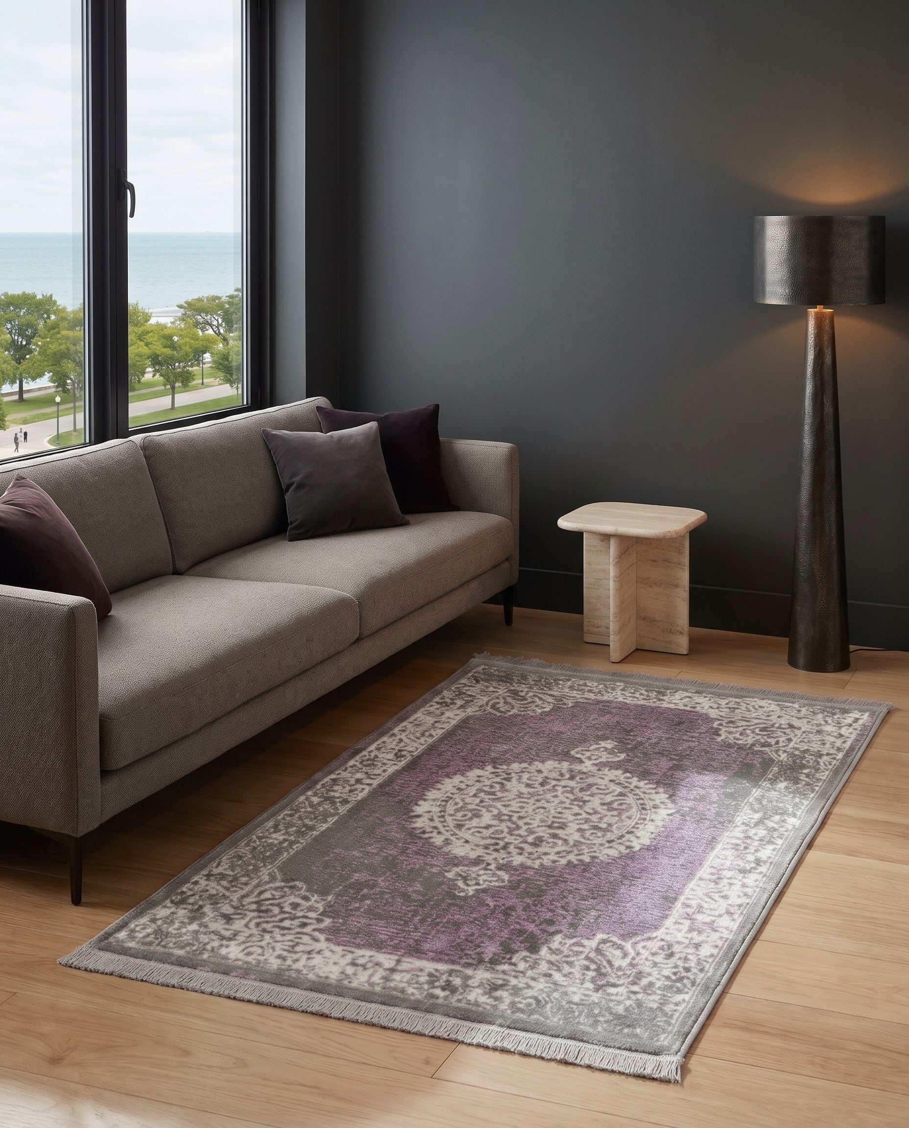 2' x 3' 1 Modern Classical Rug