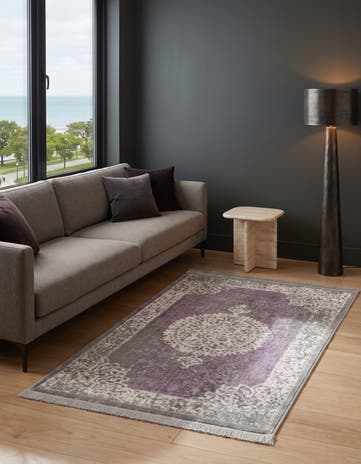 2' x 3' 1 Modern Classical Rug