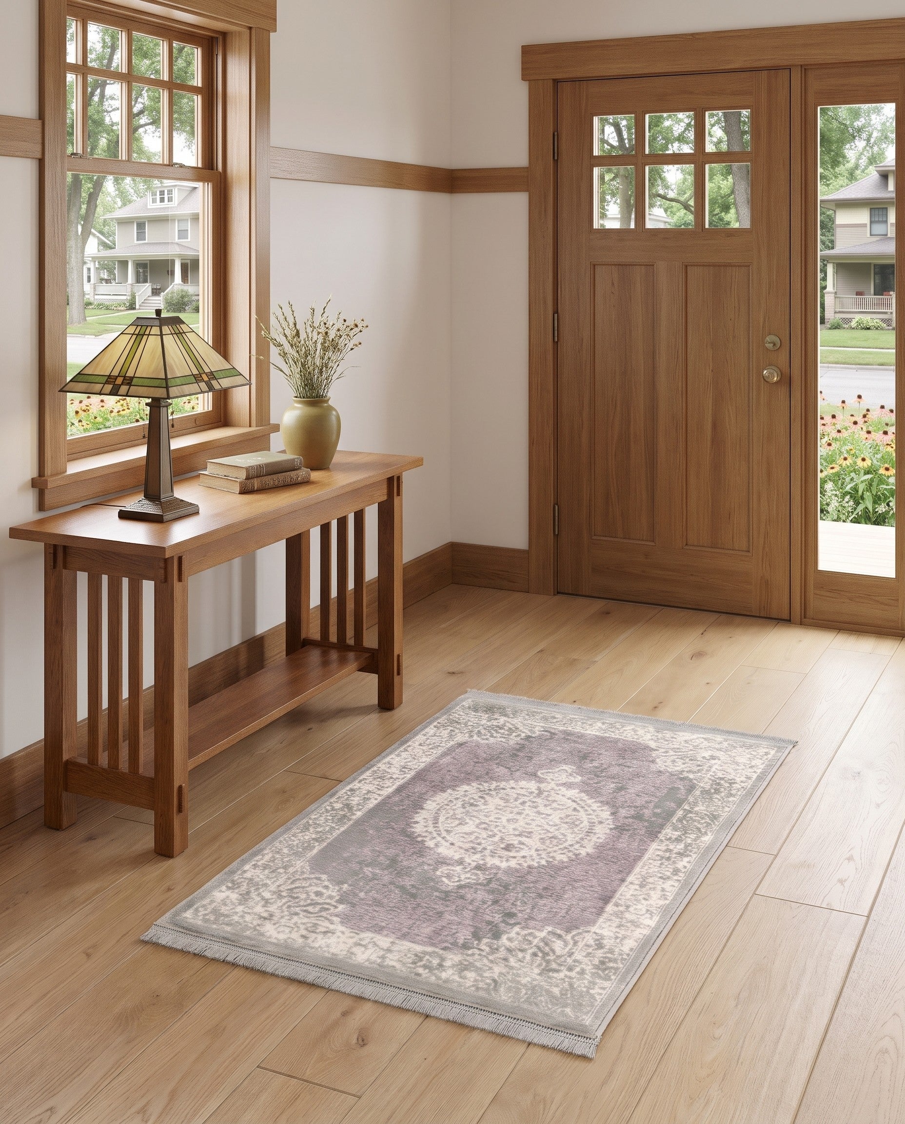 2' x 3' 1 Modern Classical Rug