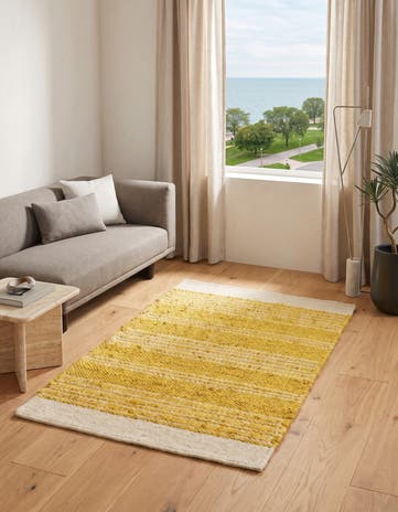 2' 2 x 3' 1 Hand Woven Lariat Rug