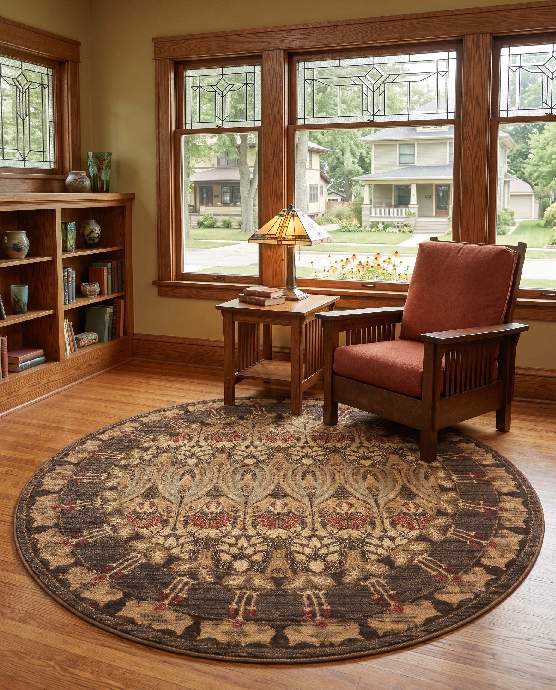 5' x 5' Chelsea Round Rug