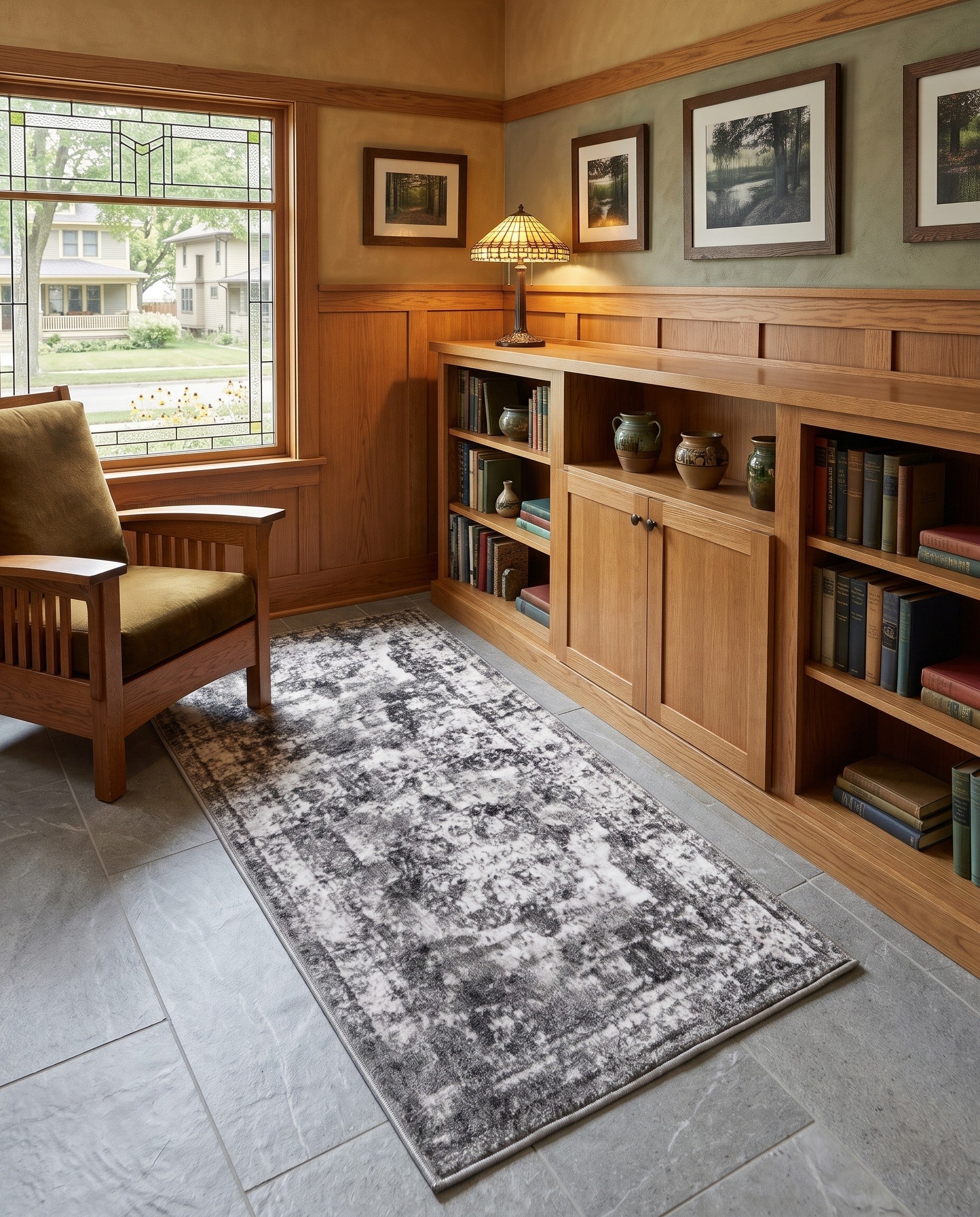 2' x 5' 1 Monte Carlo Runner Rug