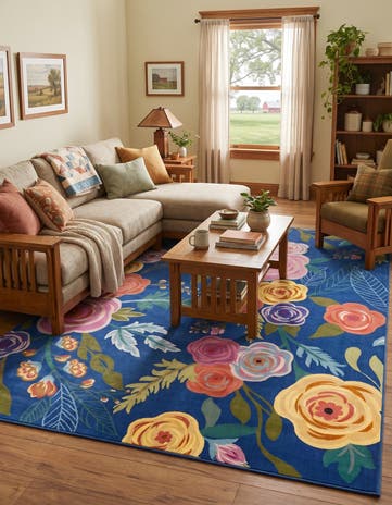 7' x 10' Blossom Rug