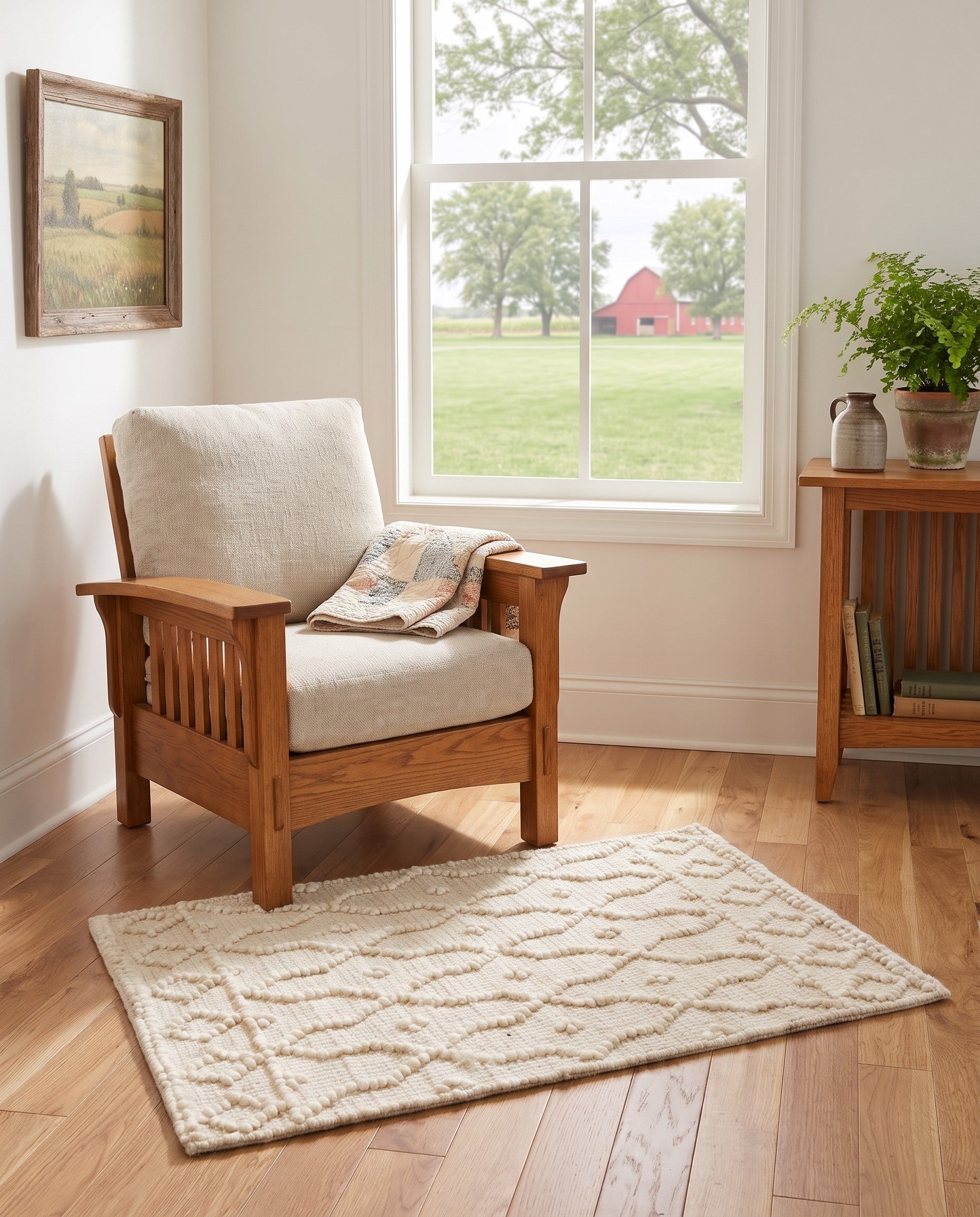 2' 2 x 3' 1 Hand Woven Larsa Jute Rug