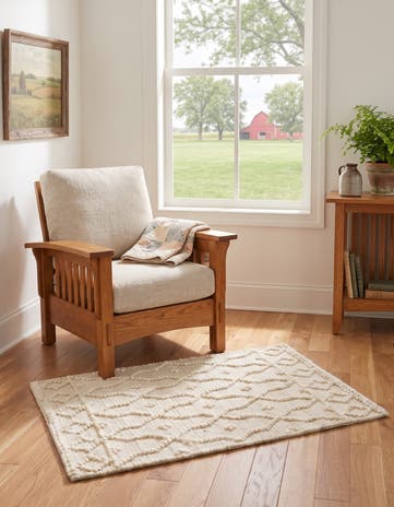 2' 2 x 3' 1 Hand Woven Larsa Jute Rug