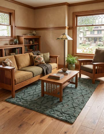 3' 1 x 5' 1 Hand Woven Larsa Jute Rug