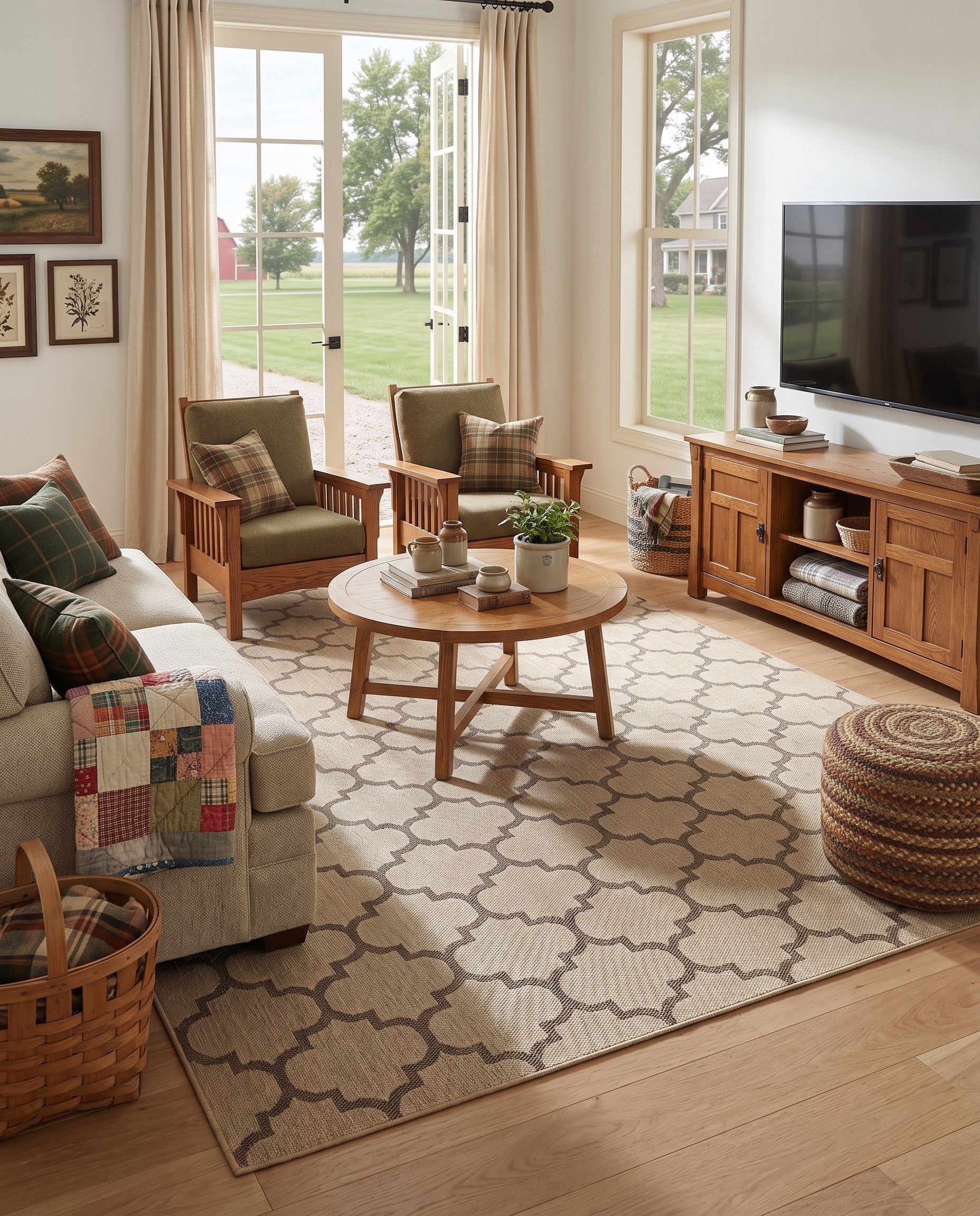 Natural Dunes Rug