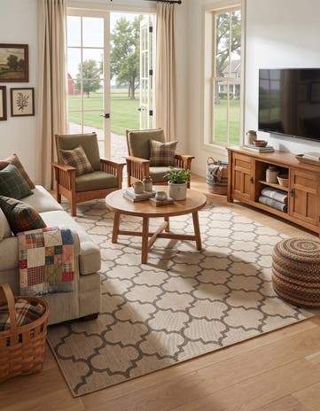 Natural Dunes Rug
