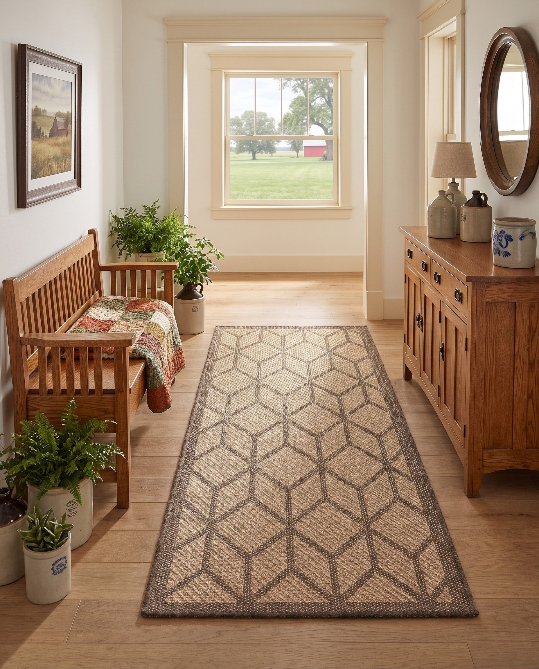 2' x 5' 3 Dunes Runner Rug