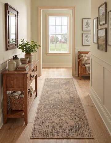Natural Dunes Runner Rug