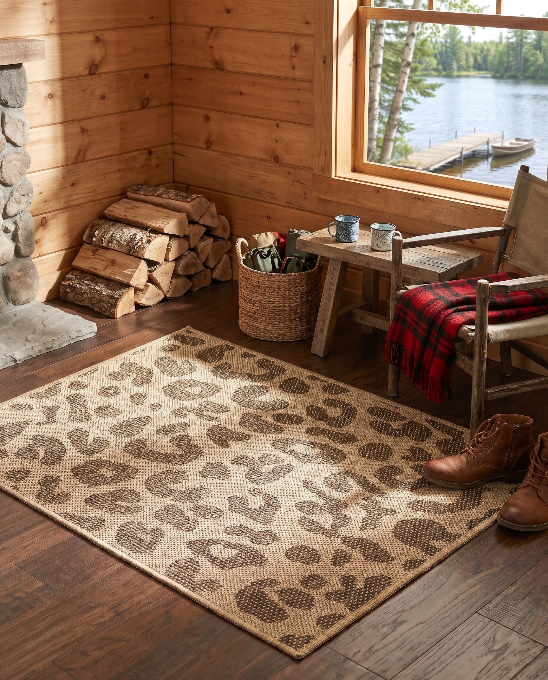 Natural Dunes Rug