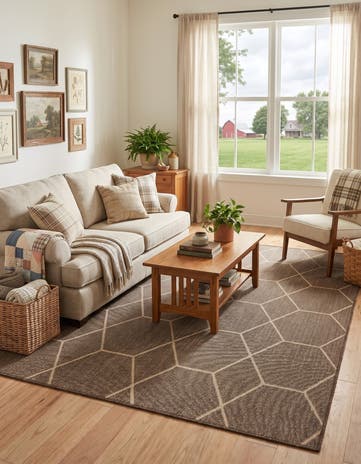 5' 3 x 8' Dunes Rug