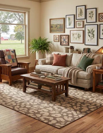 6' x 9' Dunes Rug